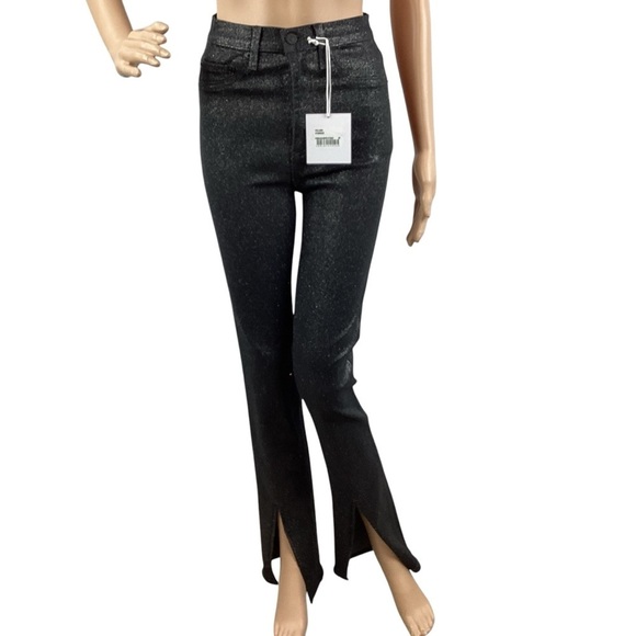 Pistola Colleen High Rise Modern Slim Boot Jeans Size 25 Stargaze Black - Picture 1 of 8